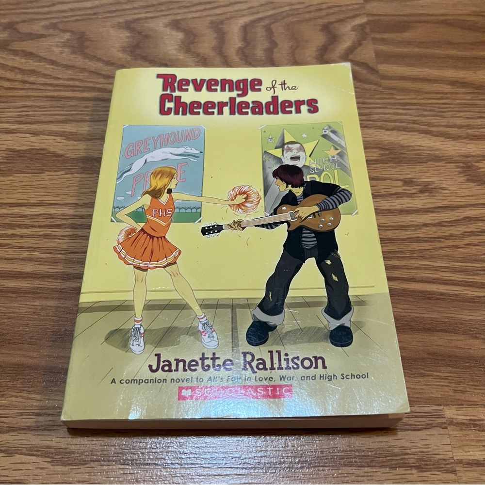 Revenge of the Cheerleaders Book  By Janette Rallison